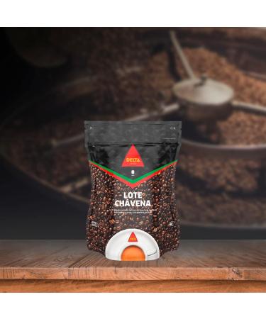  Delta Caf s Delta Brand Chavena Coffee Beans 250 g - Pack of 8 - Buy Online on GoSupps.com