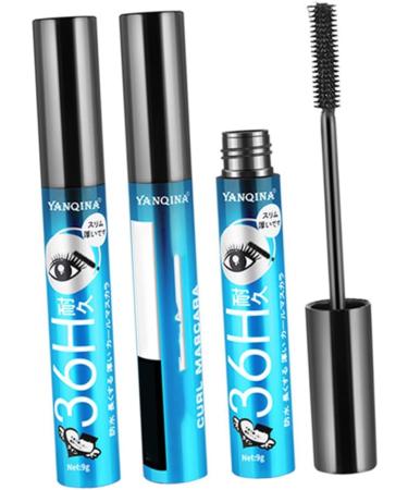 VINTORKY 3pcs Women Mascara Eyelash Mascara Extension Makeup Mascara Waterproof Mascara Eyelash Spoolies - Buy Online on GoSupps.com