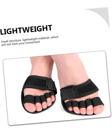 Mobestech 4 Pairs Forefoot Pads - Comfortable Shoe Inserts & Durable Insoles for Ballet & Everyday Shoes - Buy Online on GoSupps.com