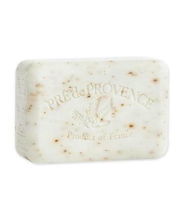 Pre de Provence Artisanal Soap Bar  Enriched with Organic Shea Butter  Natural French Skincare  Quad Milled for Rich Smooth Lather  White Gardenia  8.8 Ounce