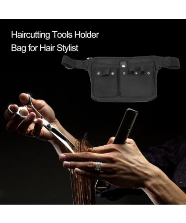 Buy Hair Stylist Waist Bag | Anself Barber & Salon Pouch for Clippers Combs & Makeup Tools - International Shipping - Buy Online on GoSupps.com