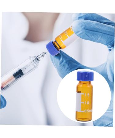 PLAFOPE 300 Pcs Sampling Bottle Sealing Bottles Steamer Ptfe Disk Mini Sample Bottles Sample Bottles with Lid Clear Sample Bottles 2ml Bottles Small Vial Glass With 1X1cmx3pcs As Shownx3pcs - Buy Online on GoSupps.com