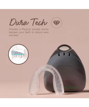Echor Anti-Bacterial Clear Re-mouldable Night Guard - Teeth Grinding/Clenching/Bruxism - 2 Sizes for Men and Women - Buy Online on GoSupps.com