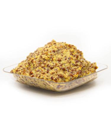 Gourmanity 1lb (Pack of 2) Wholegrain Mustard From France - All-Natural, Stone Jar Packaging, Coarse Ground, Fancy Mustard - 1 Pound (2 Pack) - Buy Online on GoSupps.com