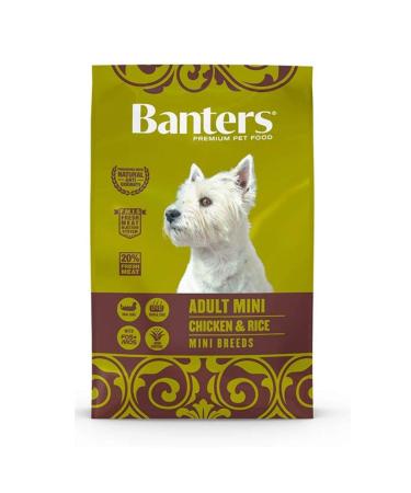 Bnaters Dog Adult Mini Chicken & Rice 3kg