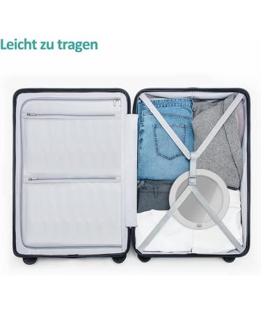 EMKE Cosmetic Mirror with Lighting - 5x - White - Buy Online on GoSupps.com