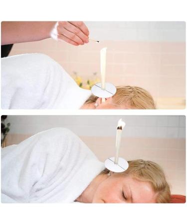 Organic Ear Candles Kit - 16 Pieces Hopi Ear Candles for Relaxation & Ear Care | Aromatherapy & Natural Ear Cleaning - Buy Online on GoSupps.com