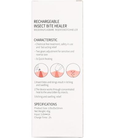 MYCARBON Insect Bite Healer - Chemical-Free Relief from Mosquitoes, Wasps, Bees, Ants, Spiders, Bedbugs - Bite Itching, Redness, Pain, Swelling Treatment - Buy Online on GoSupps.com