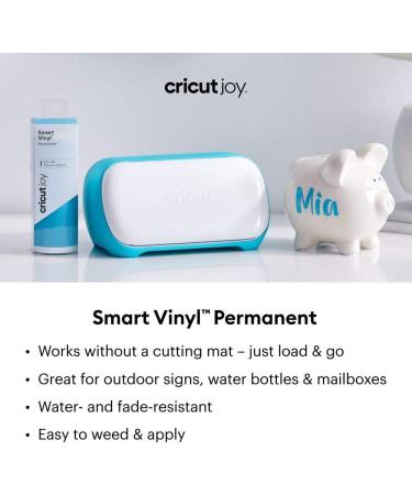 Cricut Smart Permanent Vinyl - Shimmer Gold (5.5in x 48in) | For Joy Machine - Matless Cutting | Up to 4ft Shapes & 20ft Repeated Cuts - Buy Online on GoSupps.com