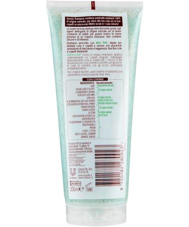  Sunsilk Sunsilk Natural Refill Detox Scrub Shampoo for All Skin and Hair Types with Aloe Vera Naturally Derived Ingredients Silicone-Free 4 x 200 ml Bottles - Buy Online on GoSupps.com