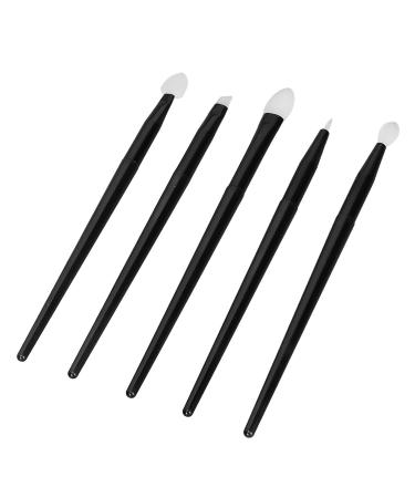 Buy Tyenaza 5-Piece Makeup Brush Set - Silicone Eye Shadow Eyebrow & Lip Brushes - Reusable & Portable Makeup Applicators - International Shipping Available - Buy Online on GoSupps.com
