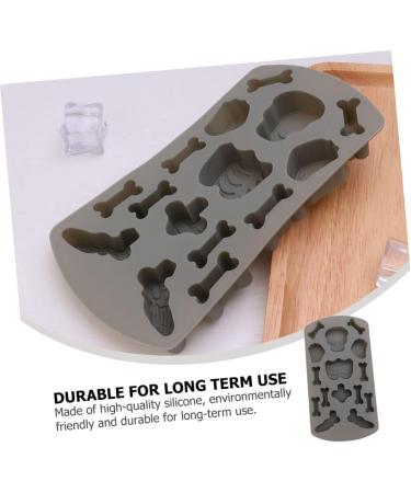 Amosfun 10 Pcs Cake Mold Maniquine Human Skeleton Mold Halloween Chocolate Fondant Cakes Molds Skull Molds Chocolate Molds Fondant Molds Aromatherapy Mold Manikin Dessert Silica Gel Candle 21X11CMx5pcs - Buy Online on GoSupps.com