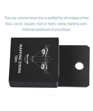Eyebrow Mapping String - 10m Hypoallergenic Microblading Cord for Precise Brow Measurement | International Shipping - Buy Online on GoSupps.com