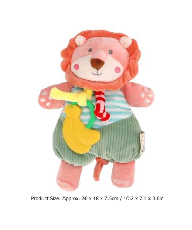 Baby Lion Teether - Adorable Lion Design for Newborns | Ideal for Home & Preschool Education | Safe & BPA-Free - Buy Online on GoSupps.com