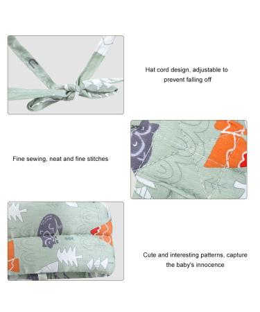 Adjustable Protective Helmet for Children - Breathable Anti-Collision Baby Cap in Pink Forest - Buy Online on GoSupps.com