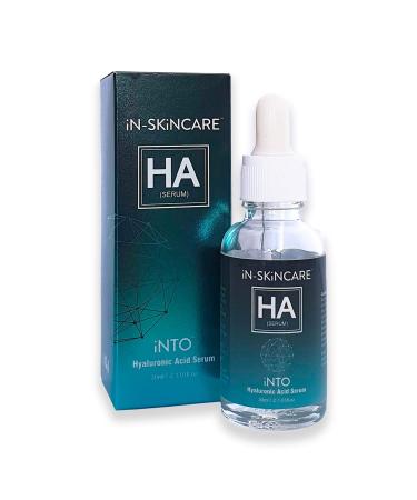 2% Pure Hyaluronic Acid Serum for Face. Maximum Hydration to Plump and Smooth Anti Ageing Age Defying Skin Serum for Women & Men all Skin Types 100% No Parabens & Cruelty-Free Face Care (30ml)