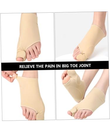 Healifty Silicone Toe Separator - 1 Pair for Bunions & Toe Problems | Breathable Toe Spacer & Orthotic Appliance - Buy Online on GoSupps.com