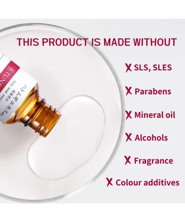 TUNEMAKERS Coix Seed Extract Serum: Illuminating and Hydrating Serumfor Oily Skin - 10ml - Buy Online on GoSupps.com