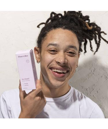 So Clean Face Wash by Fleur & Bee | 100% Vegan, Cruelty Free | Non-Drying, Gentle Daily Cleanser | Dermatologist Tested | Natural & Organic Ingredients (3.7 Fl Oz) - Buy Online on GoSupps.com