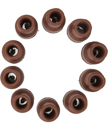 Walking Cane Tip Kit Crutch Tip Standard SlipProof Design 10-Piece Deep Groove for Repair - Buy Online on GoSupps.com