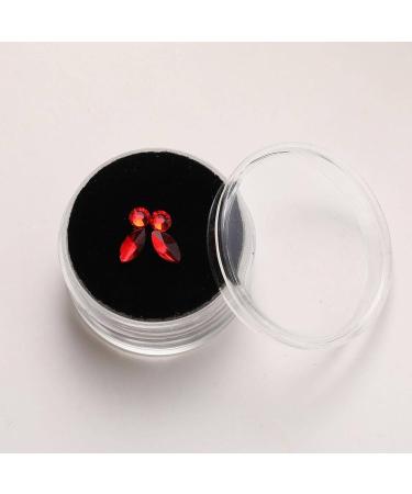 Buy Tooth Gem Kit - Horse Eye Flat Bottom Crystal Tooth Decorations | Rhinestone Tooth Ornaments for Beauty | Perfect Fashion Gift for Girls - 2x4mm Pink - Buy Online on GoSupps.com