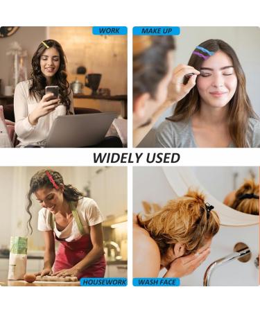 Crocodile Clips Hair Sectioning Hair Clips For Styling Colorful Hair Clips Hairdressing Clips for Salon Hair Cutting Clips for Hairdresser(10pck) (6 blue + yellow + black + purple + pink + red) blue + yellow + black + purple + pink + red 6 - Buy Online on GoSupps.com