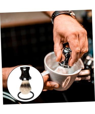 Fomiyes 2-in-1 Shaver & Shaving Brush Holder for Men - Premium Metal Brackets & Bathroom Organizer - Buy Online on GoSupps.com