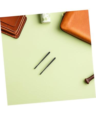 Anneome 300pcs Disposable Ear Wax Cleaning Sticks Black Gentle Adhesive Ear Wax Removal Tool with Comfortable Tips for Home Travel Office Use Portable Scoop Picker - Buy Online on GoSupps.com