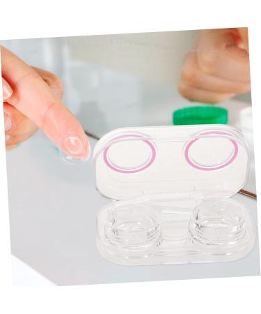 Partykindom 8-Piece Contact Lens Case Set - Sweet Makeup Kits & Travel Storage Solution - Buy Online on GoSupps.com