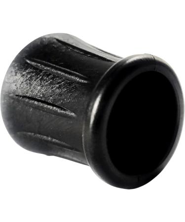 22mm Heavy Duty Rubber End Ferrules for Walking Stick, Crutches & Zimmer Frames (2 Pack) - Buy Online on GoSupps.com