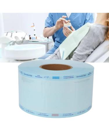 Cleaning Sealing Bag Packaging Multiple Usage Dental Equipment Professional Self Sealing Pouch Transparent for Home for Women (100mm*200m) - Buy Online on GoSupps.com