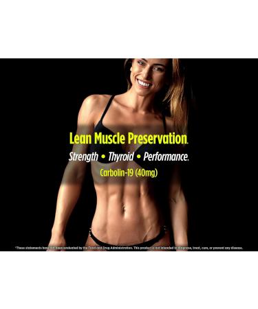 Biotest Carbolin 19 - Enhanced Forskolin for Greater Fat Loss* - 30 Servings - Buy Online on GoSupps.com