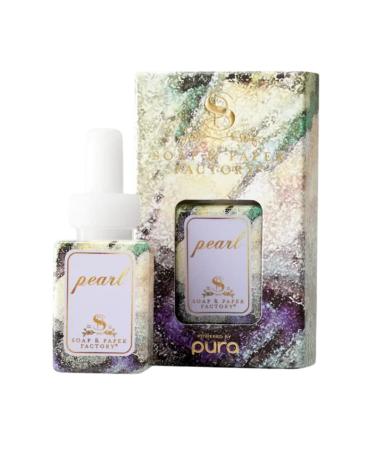 Soap & Paper Factory PURA .33 fl oz Pearl Refill Vial Fresh 0.33 Fl Oz (Pack of 1)