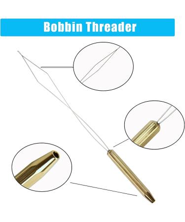 JSHANMEI Stainless Steel Fly Tying Tools Kit - Includes Bobbin Thread Holder, Wire Threader, Knot Whip Finisher, Bodkin, Hackle Plier - 2PCS Set for Fly Tying and Fishing Lures - Buy Online on GoSupps.com