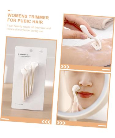 15 Pi ces Rasoir Intime Femme Manuel Multi Usage Tondeuse Corps pour Aisselles Jambes Peau Sensible - Buy Online on GoSupps.com