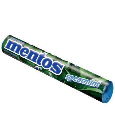 Buy Mentos Spearmint Kaudragees Roll - Fresh Breath Candy - International Shipping Available - Buy Online on GoSupps.com