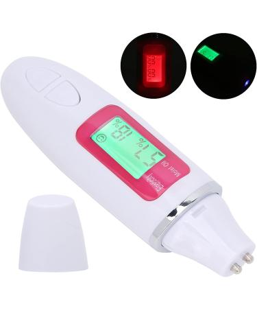 Qukaim Skin Tester Facial Skin Moisture Tester LCD Display Skin Water Oil Sensor Analyzer Multifunctional White - Buy Online on GoSupps.com