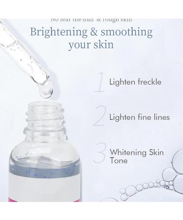 30ml Kojic Acid Skincare Whitening Serum Moisturizing Collagen Serum Facial Moisturizer Anti-Aging Moisturizing Antioxidant & Wrinkle Treatment - Buy Online on GoSupps.com