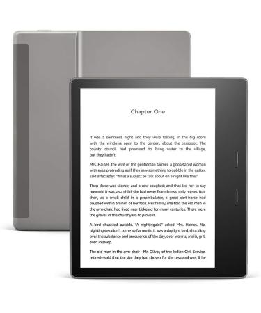 International Version Kindle Oasis with Adjustable Warm Light - 8GB Graphite - Buy Online on GoSupps.com