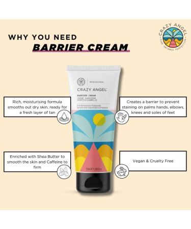 Crazy Angel Vegan Barrier Cream. Made in UK. 250ml. - Buy Online on GoSupps.com