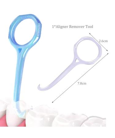 HRASY 7-Piece Mussitation Design Set - Complete with Stopping Case Alignment Tool Rubber Bands & Cleaning Brush | White/Opulent Garden - International Shipping Available - Buy Online on GoSupps.com