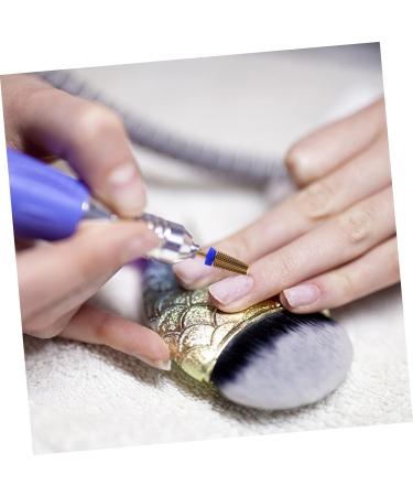 minkissy 6 Pcs Grinding Head Nail Drill File Bits Nails Drill Bits Cuticle Drill Bits Finger Nail Drill Bits Nail Beauty Tools Tungsten Nail Files Pedicure Drill Bits Gel Alloy Exfoliating 7X1.3CMx3pcs As Shownx3pcs - Buy Online on GoSupps.com