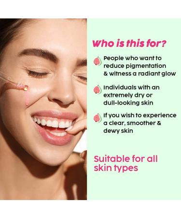 JOKE 10% Vitamin C Guava Face Serum for Skin Brightening & Even toned complexion with Hyaluronic acid & Pentavitin for Women & Men - Buy Online on GoSupps.com