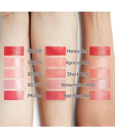 Etude House Dear Darling Water Gel Tint Ice Cream - OR205 Apricot Red | Vivid High-Color Lip Tint with Minerals - Buy Online on GoSupps.com