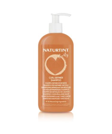 Naturtint Naturtint | Curl Defining Shampoo | Low-poo shampoo | Refreshes and revitalizes curls | 330ml