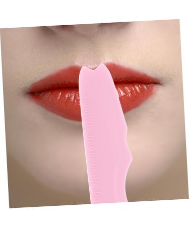 MAGICLULU 2pcs Silicone Beauty Ruler Eyeshadow and Eyeliner Stencils Pad Kit For Eyes Make up Pink Travel Wig - Buy Online on GoSupps.com