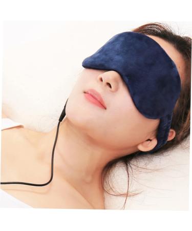 FRCOLOR Heating Eye Mask Warming Eye Mask Sleep Masks Mens Sleep Mask Eye Mask Sleep Eye Patches Silk Eye Mask Hot Eye Mask USB Eye Mask USB Night Super Mask Facial Mask Travel at Night - Buy Online on GoSupps.com