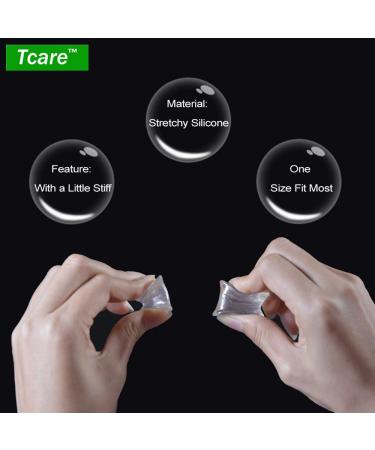 Buy TCARE Gel Toe Separators - 2 Pairs for Bunions & Corns Relief | Orthopedic Correction Pads - Buy Online on GoSupps.com