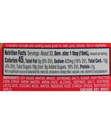 Mr. Yoshida's Original Gourmet Sweet Teriyaki Sauce 17oz - Pack of 2 - Buy Online on GoSupps.com