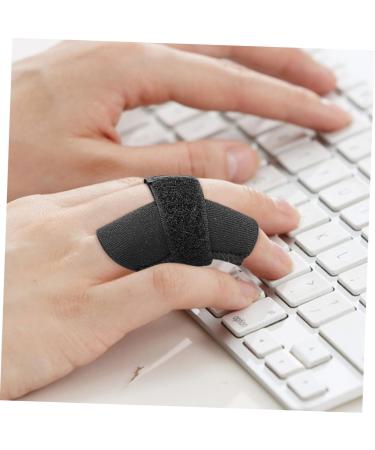 VANZACK 2pcs Basketball Finger Guards - Sports Finger Splint Brace for Injury Prevention & Support | Finger Strap & Band for Athletes - Buy Online on GoSupps.com